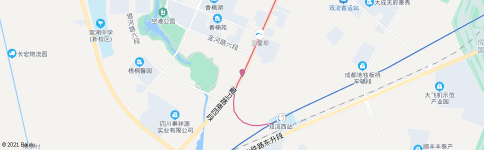 成都老国栋_公交站地图_成都公交_妙搜公交查询2024