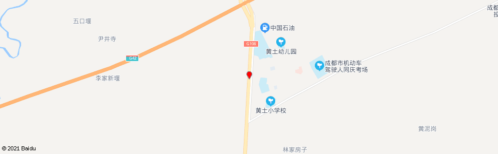 成都车城大道康庄西街街口_公交站地图_成都公交_妙搜公交查询2024