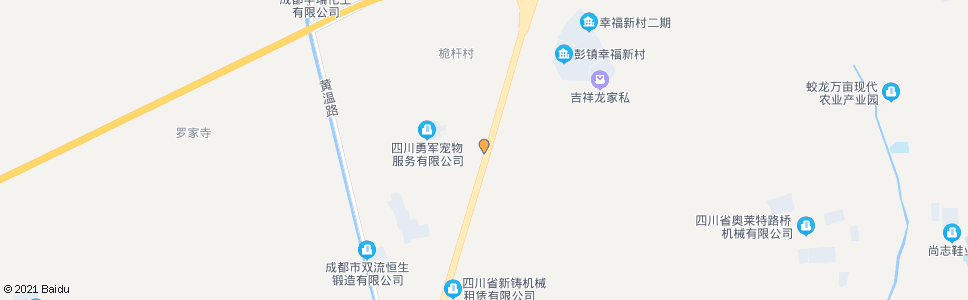 成都兴福村_公交站地图_成都公交_妙搜公交查询2024