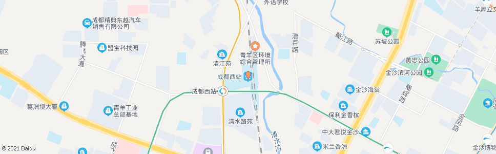 成都营兴街西_公交站地图_成都公交_妙搜公交查询2024