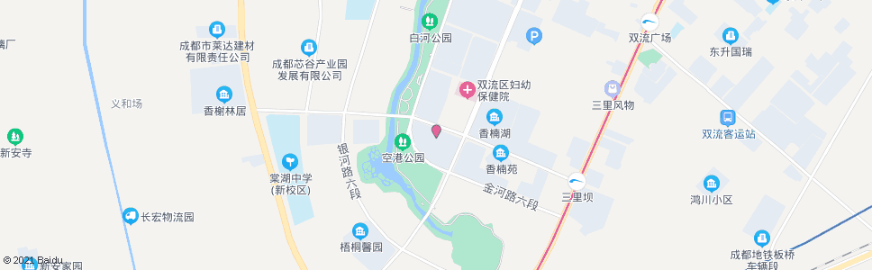 成都海棠湾二期_公交站地图_成都公交_妙搜公交查询2024