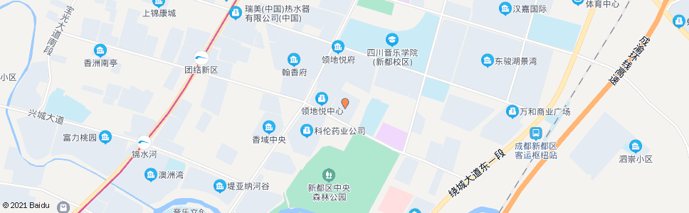 成都工研科技_公交站地图_成都公交_妙搜公交查询2024