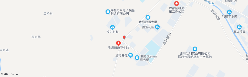 成都德源南路文明街口_公交站地图_成都公交_妙搜公交查询2024