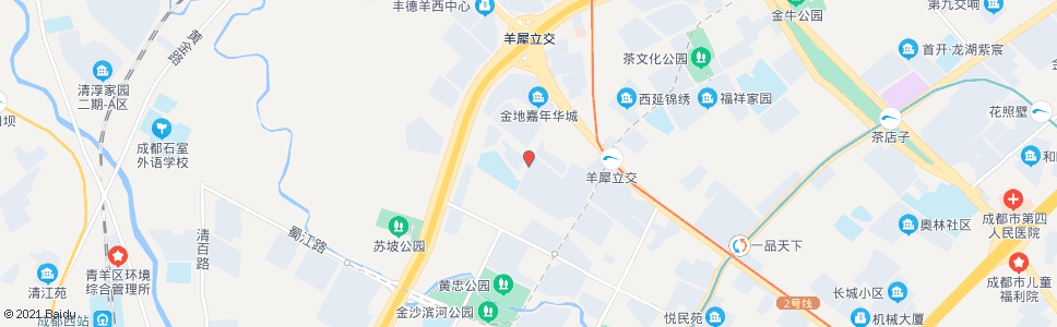 成都蜀辉路龙嘴路口_公交站地图_成都公交_妙搜公交查询2024