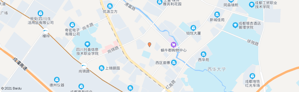 成都正兴路②_公交站地图_成都公交_妙搜公交查询2024