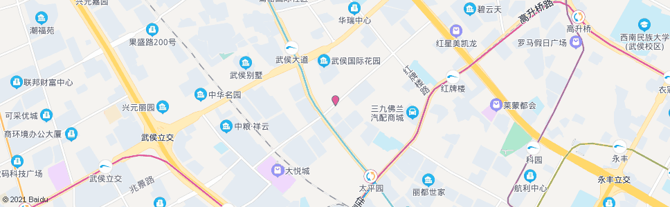 成都永顺路盛世路口_公交站地图_成都公交_妙搜公交查询2024