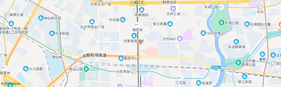 成都供电局_公交站地图_成都公交_妙搜公交查询2024