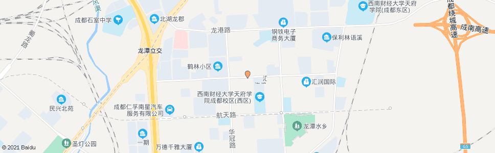 成都成宏路华彩路口_公交站地图_成都公交_妙搜公交查询2024