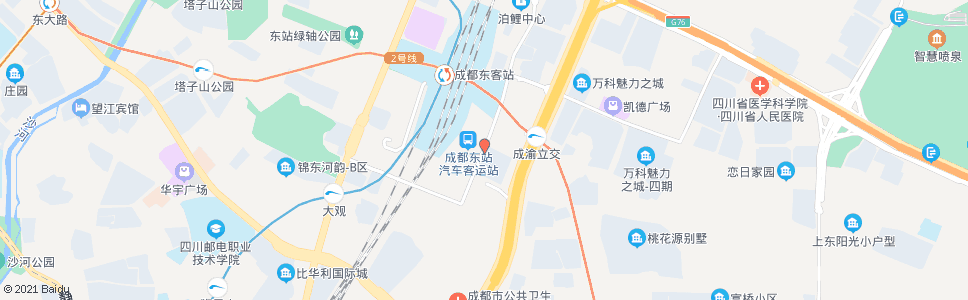 成都邛崃山路岷江路口_公交站地图_成都公交_妙搜公交查询2024