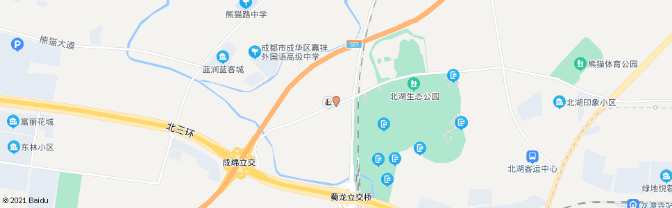 成都龙青路蜀龙路口_公交站地图_成都公交_妙搜公交查询2024