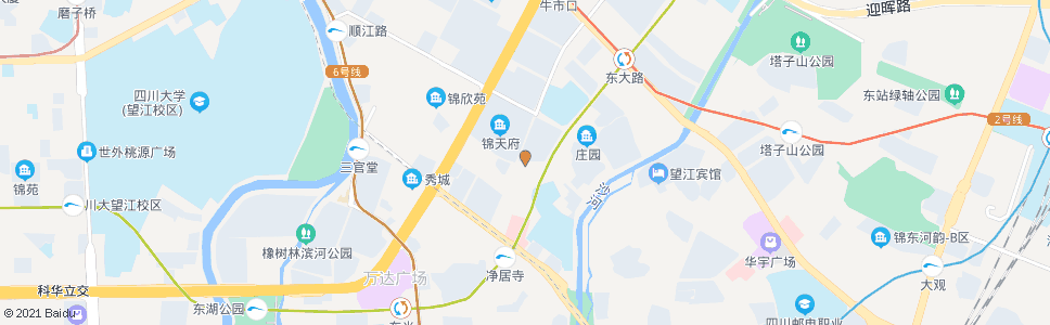 成都牛沙路汇泉南路口_公交站地图_成都公交_妙搜公交查询2024