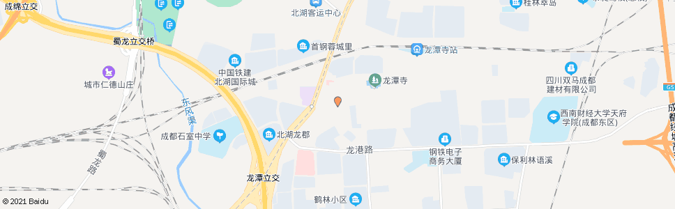 成都隆兴路农贸市场_公交站地图_成都公交_妙搜公交查询2024