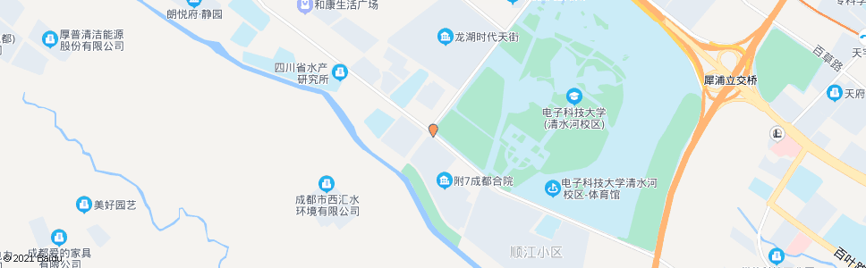 成都西源大道天润路口_公交站地图_成都公交_妙搜公交查询2024