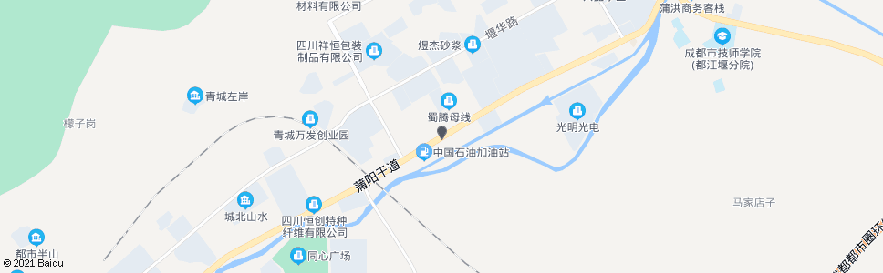 成都拉法基大道路口_公交站地图_成都公交_妙搜公交查询2024