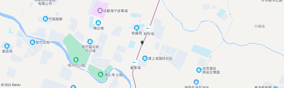 成都踏水路2_公交站地图_成都公交_妙搜公交查询2024