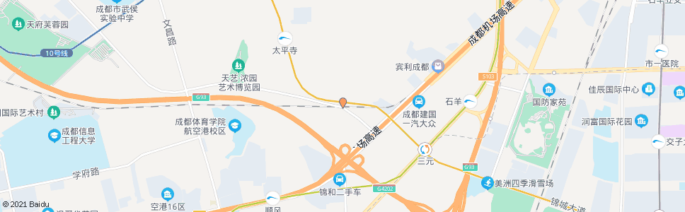 成都三河公交站_公交站地图_成都公交_妙搜公交查询2024