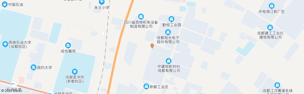 成都君跃路兴业路口_公交站地图_成都公交_妙搜公交查询2024