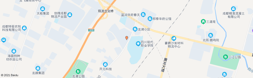 成都空港家园东门_公交站地图_成都公交_妙搜公交查询2024