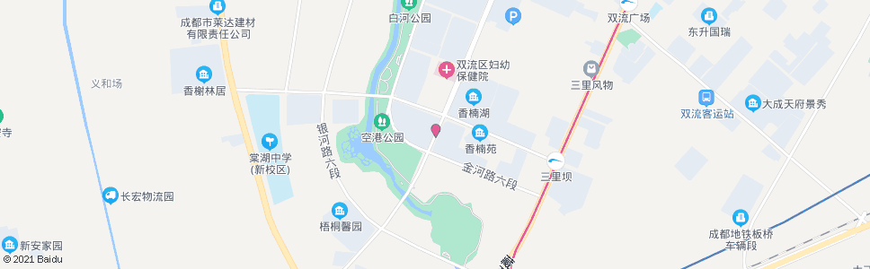 成都涧槽南街金河路口_公交站地图_成都公交_妙搜公交查询2024