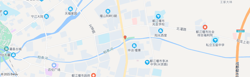 成都柏条河北路二环路口_公交站地图_成都公交_妙搜公交查询2024