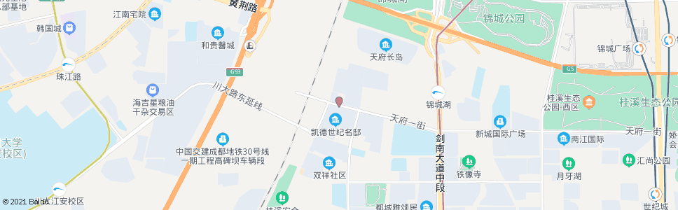 成都天府一街昆华路口_公交站地图_成都公交_妙搜公交查询2024