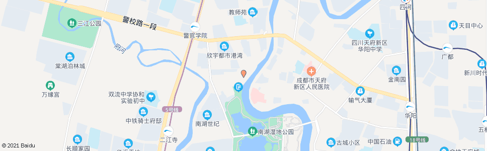 成都协和上街南_公交站地图_成都公交_妙搜公交查询2024