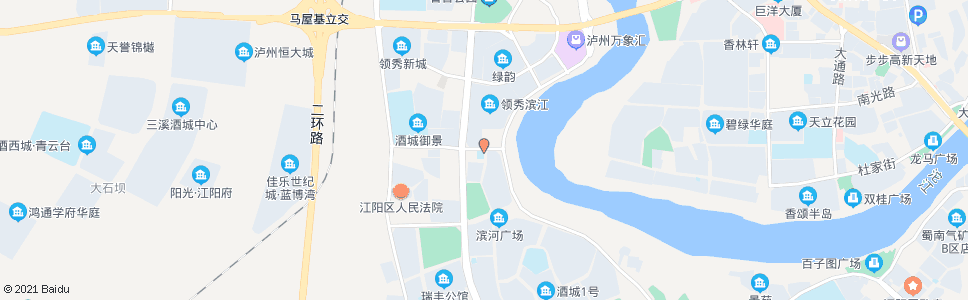 泸州龙腾路_公交站地图_泸州公交_妙搜公交查询2024