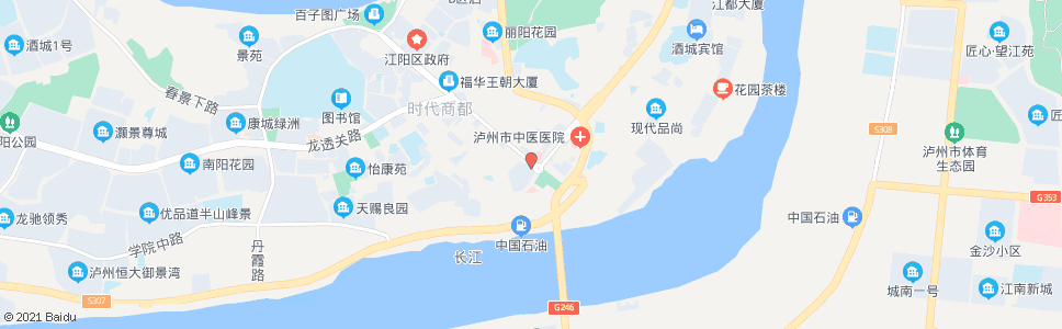 泸州泰兆路口_公交站地图_泸州公交_妙搜公交查询2024