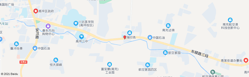 南充松航路_公交站地图_南充公交_妙搜公交查询2024