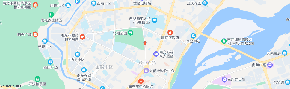 南充文化路_公交站地图_南充公交_妙搜公交查询2024