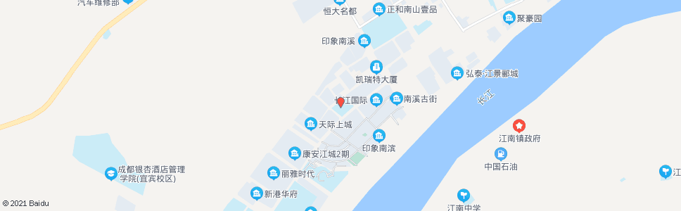 宜宾丽雅小学_公交站地图_宜宾公交_妙搜公交查询2024