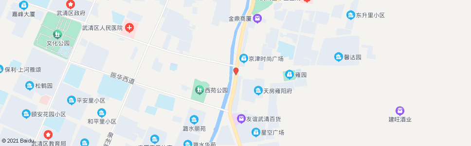 天津雍阳桥(邮局)_公交站地图_天津公交_妙搜公交查询2024