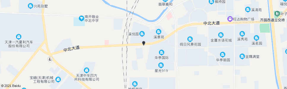 天津新津杨公路_公交站地图_天津公交_妙搜公交查询2024