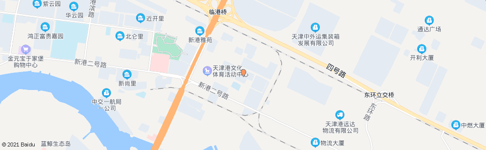 天津新港三号路(海安里)_公交站地图_天津公交_妙搜公交查询2024