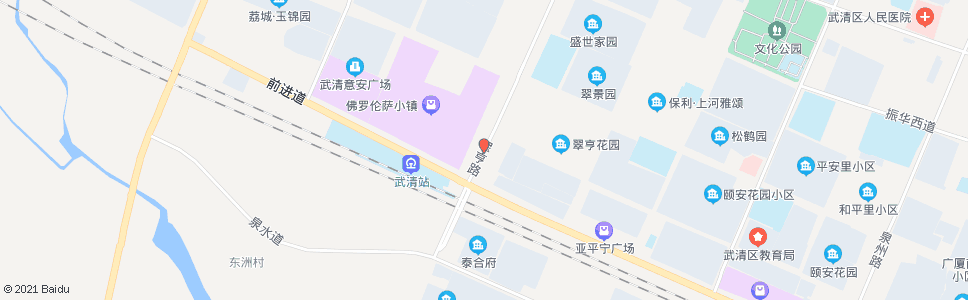 天津翠亨路武清城际站_公交站地图_天津公交_妙搜公交查询2024