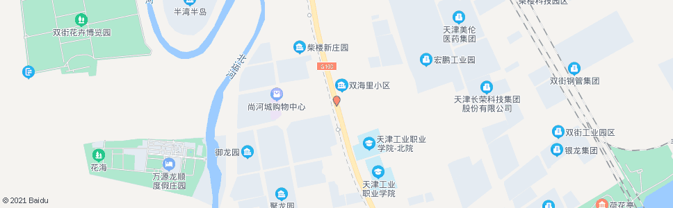 天津双街新家园_公交站地图_天津公交_妙搜公交查询2024