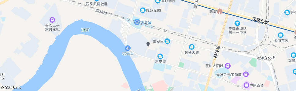 天津实验学校(福建西路)_公交站地图_天津公交_妙搜公交查询2024