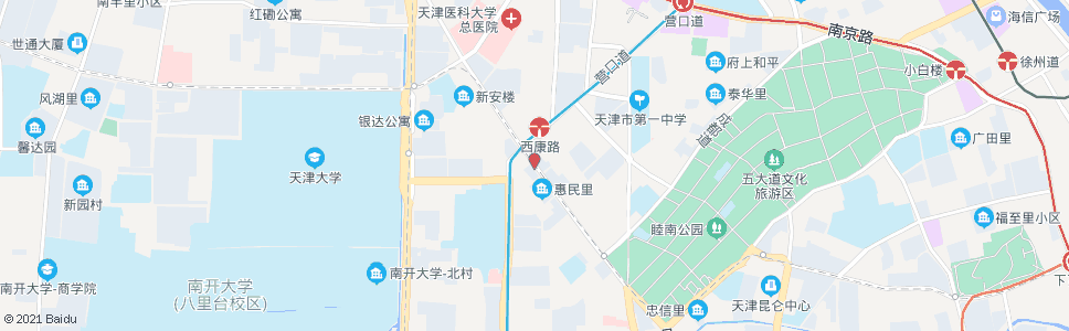 天津何兴村_公交站地图_天津公交_妙搜公交查询2024