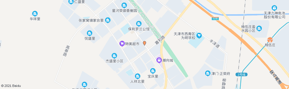 天津香堤庭院_公交站地图_天津公交_妙搜公交查询2024