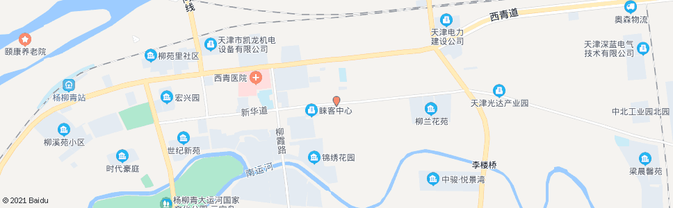 天津烈士陵园(西青)_公交站地图_天津公交_妙搜公交查询2024