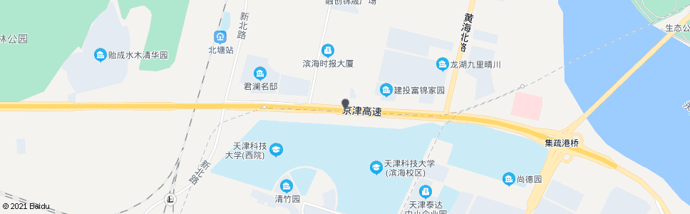 天津洞庭路(集疏港公路)_公交站地图_天津公交_妙搜公交查询2024