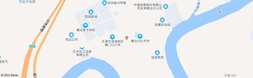 天津善门口村_公交站地图_天津公交_妙搜公交查询2024