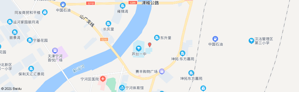 天津宁河公路管理所_公交站地图_天津公交_妙搜公交查询2024