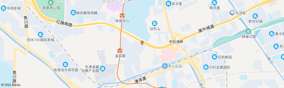 天津一号路天津新东方烹饪学校_公交站地图_天津公交_妙搜公交查询2024