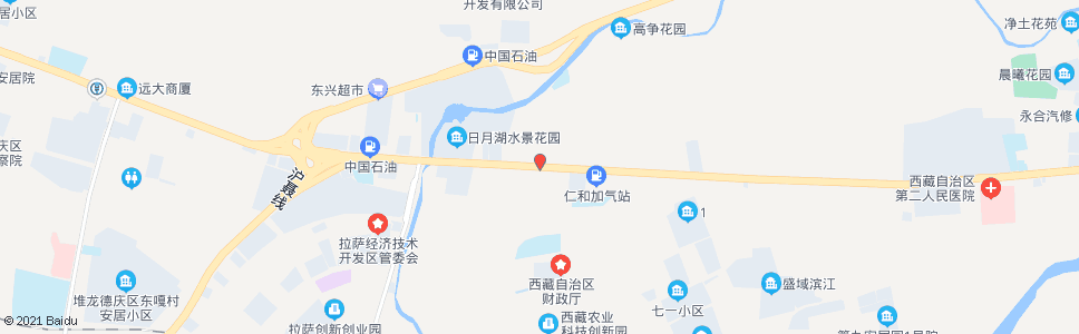 拉萨堆龙退休基地站_公交站地图_拉萨公交_妙搜公交查询2024