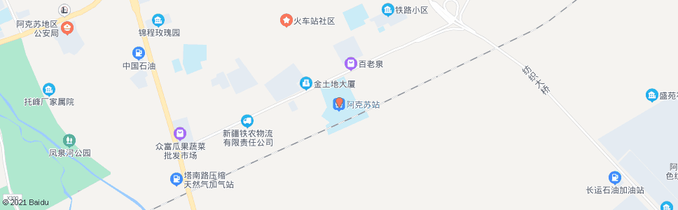 阿克苏英阿瓦提路(南行)_公交站地图_阿克苏公交_妙搜公交查询2024