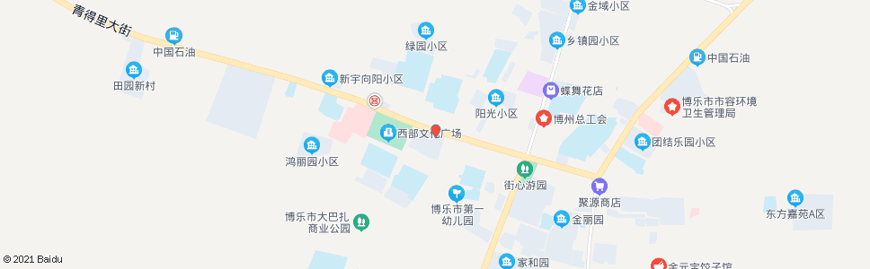 博尔塔拉市统建房区_公交站地图_博尔塔拉公交_妙搜公交查询2024