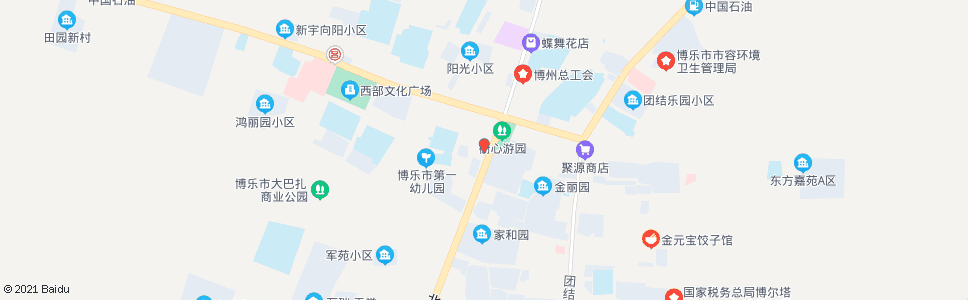 博尔塔拉中亚大酒店_公交站地图_博尔塔拉公交_妙搜公交查询2024