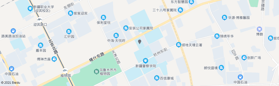 昌吉师范学校_公交站地图_昌吉公交_妙搜公交查询2024