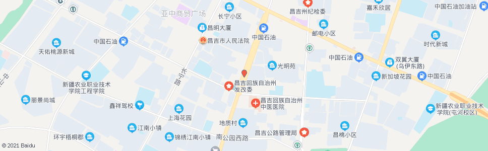 昌吉市工商局_公交站地图_昌吉公交_妙搜公交查询2024